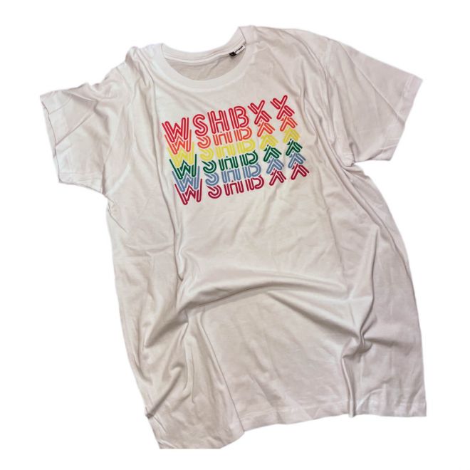 WSHBXX Retro Collection T-Shirt weiß