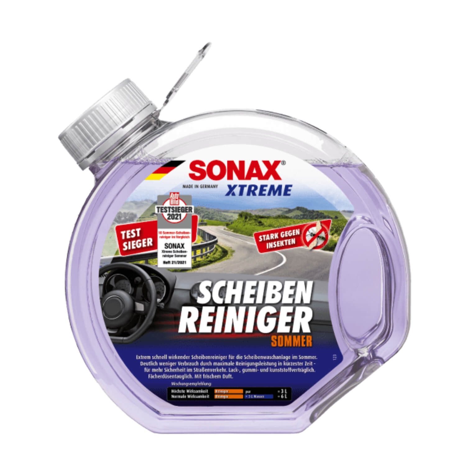 Scheibenklar & Frostschutz SONAX Gebrauchsfertig 2 l
