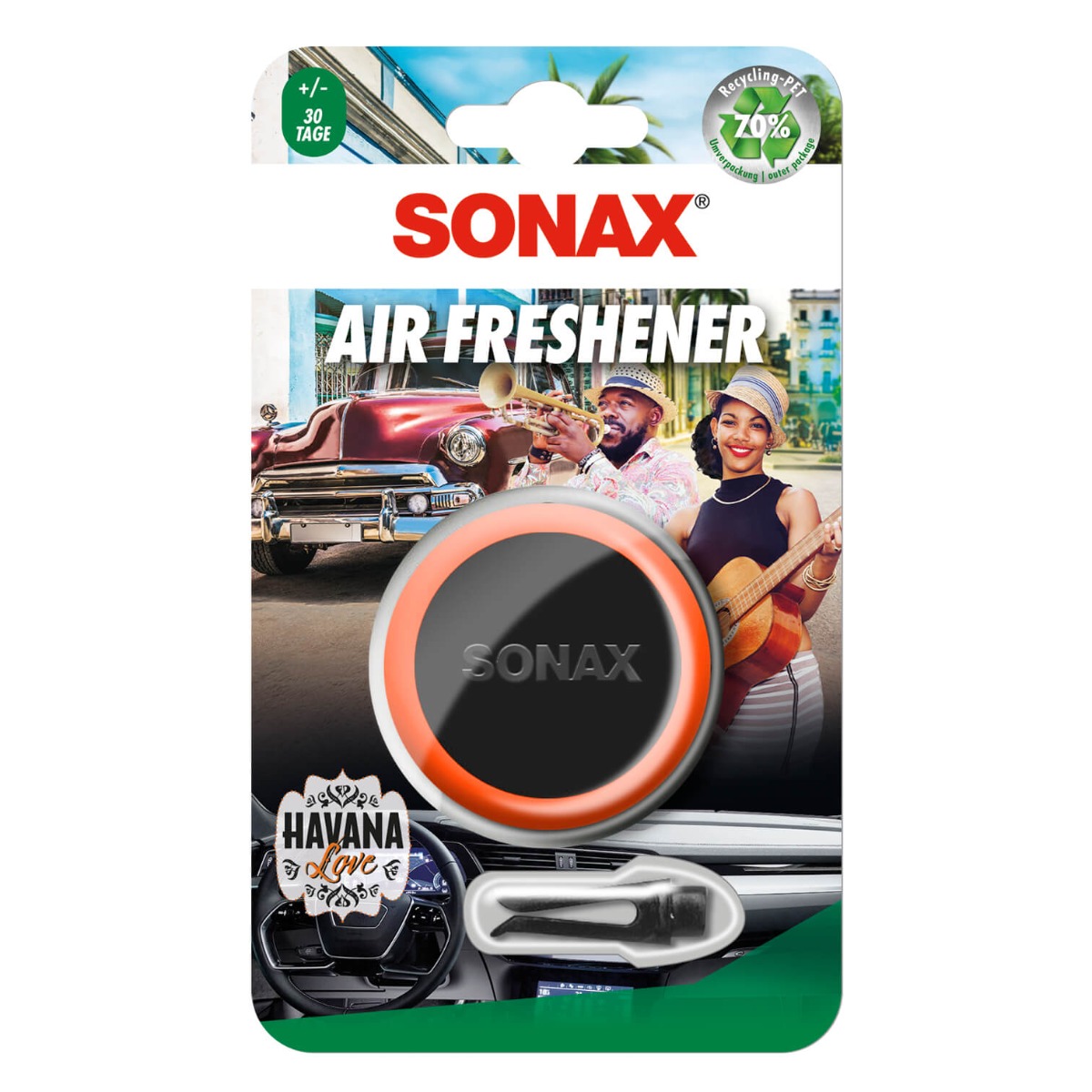 Sonax Autoduft Air Refresher Havana Love