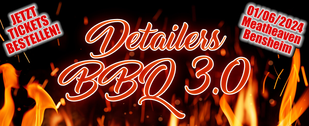 Detailers BBQ 3.0