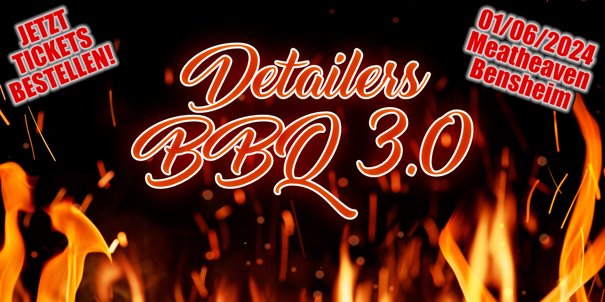 Detailers BBQ 3.0
