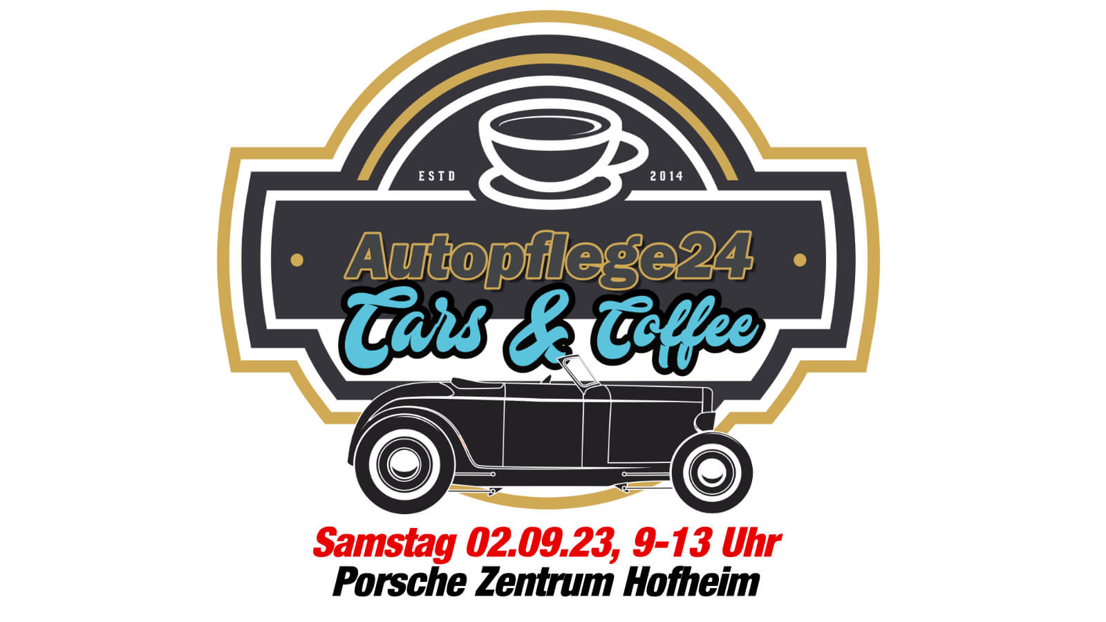 Cars & Coffee Treffen am 02.09.23 im PZ Hofheim