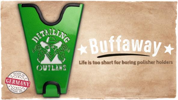 Der Detailing Outlaws Buffaway Poliermaschinenhalter