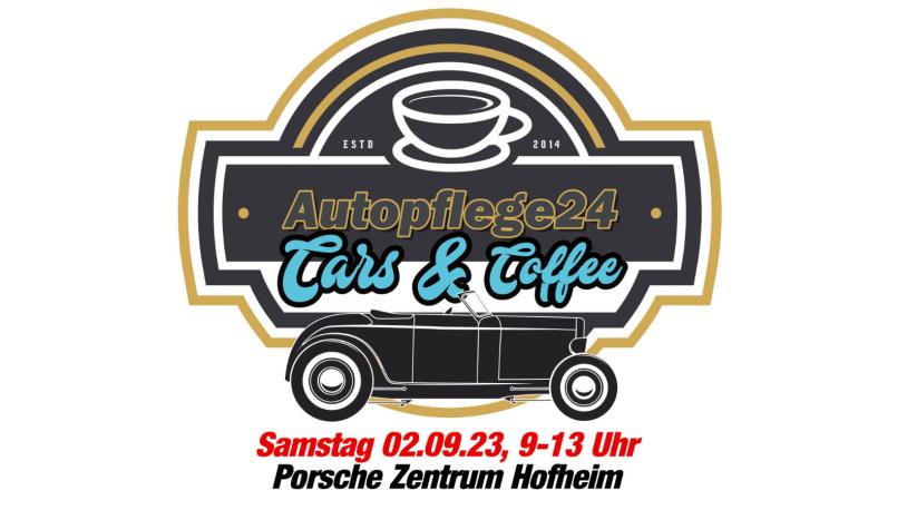 Cars & Coffee Treffen am 02.09.23 im PZ Hofheim