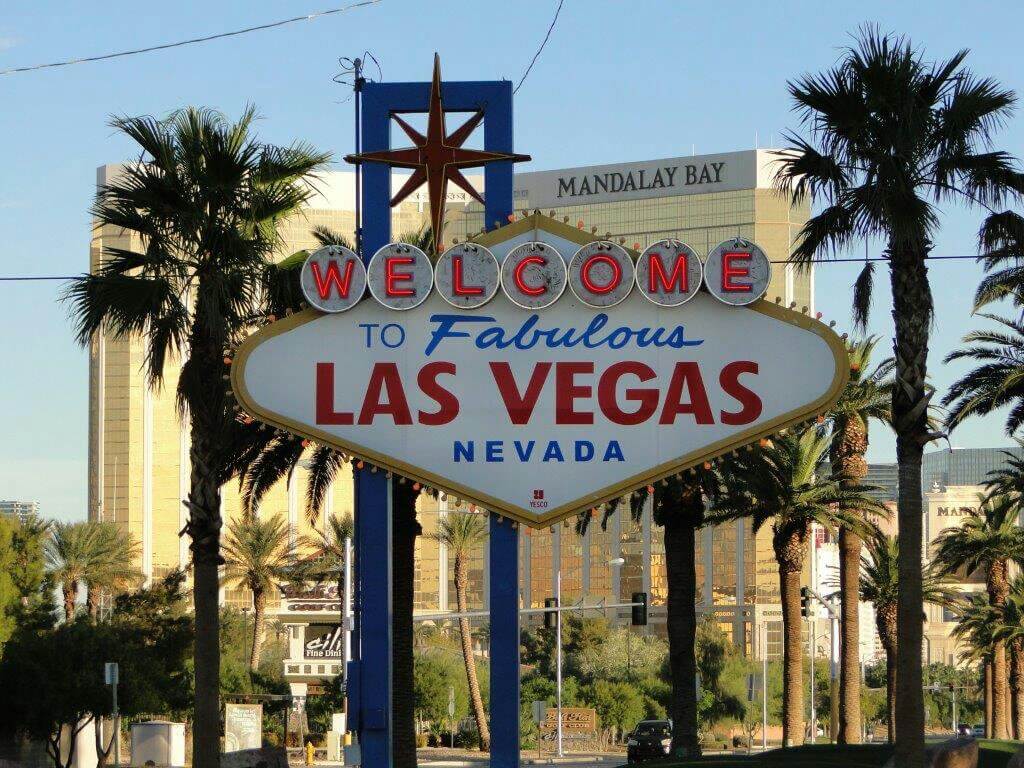 Las Vegas Schild